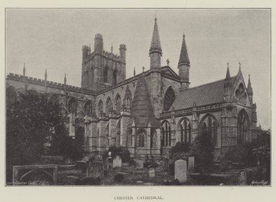 Chester katedral av English Photographer