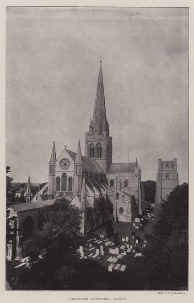 Chichester Cathedral, Sussex av English Photographer