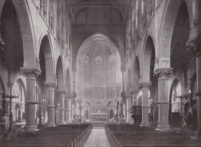 Church of Our Lady of Victories, Kensington av English Photographer