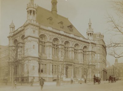 City of London School, Thames Embankment av English Photographer