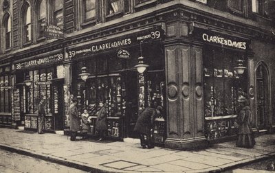 Clarke og Davies av English Photographer