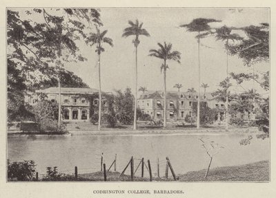 Codrington College, Barbados av English Photographer