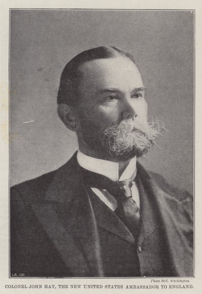 Oberst John Hay, USAs nye ambassadør i England av English Photographer
