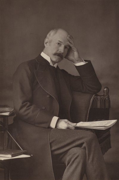 Oberst Maurice av English Photographer