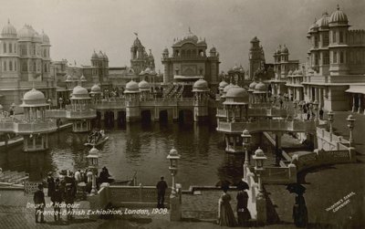 Court of Honour, fransk-britisk utstilling, London, 1908 av English Photographer