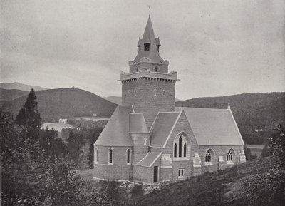 Crathie kirke av English Photographer