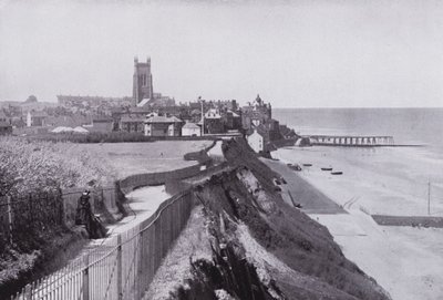 Cromer (s/hvitt bilde) av English Photographer