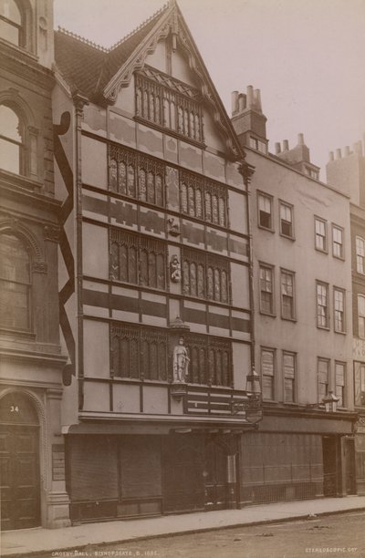 Crosby Hall, Bishopsgate, London av English Photographer