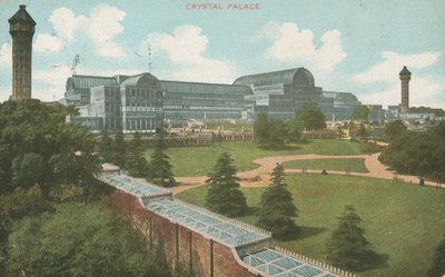 Crystal Palace, London av English Photographer