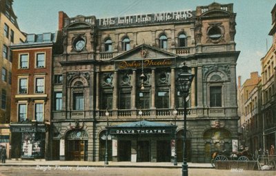 Dalys Theatre, London av English Photographer