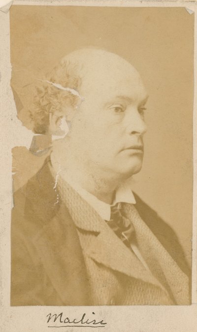 Daniel Maclise av English Photographer