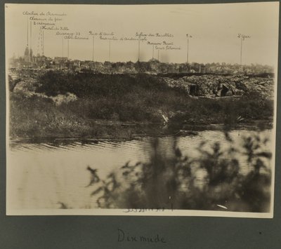 Dixmude, ca. 1916-19 av English Photographer