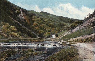 Dovedale, Castle Rock av English Photographer