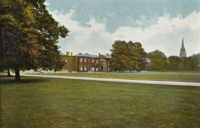 Downing College av English Photographer