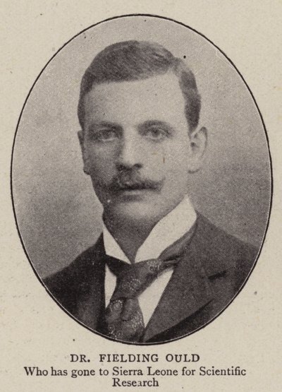 Dr. Fielding Ould av English Photographer