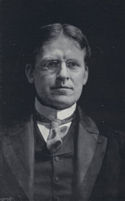 Dr Henry Smith Williams (s/hvitt bilde) av English Photographer