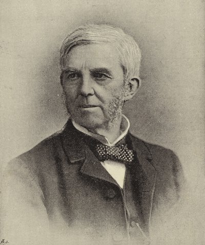 Dr Oliver Wendell Holmes av English Photographer
