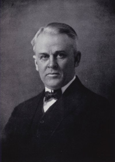 Dr RA Millikan (s/hvitt bilde) av English Photographer