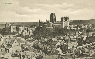 Durham (fargebilde) av English Photographer