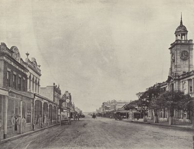 East Street, Rockhampton av English Photographer