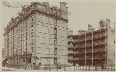 Ebury Buildings på Pimlico Road av English Photographer