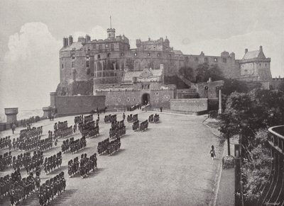 Edinburgh Castle, The Esplanade av English Photographer