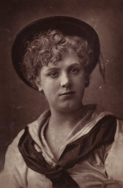 Edith Bland av English Photographer