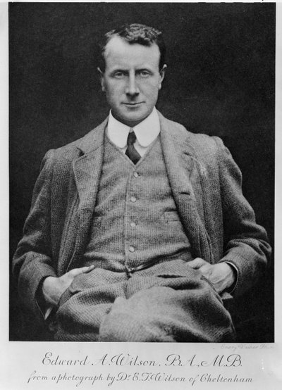 Edward A. Wilson, ca. 1910 (s/hvitt-bilde) av English Photographer