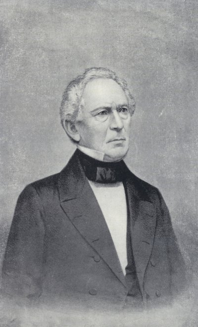 Edward Everett (s/hvitt bilde) av English Photographer