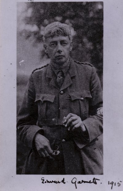 Edward Garnett , engelsk forfatter, litteraturkritiker og redaktør (s/hvitt-bilde) av English Photographer