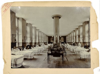 Edward Ward, St. Thomas Hospital, 1907 av English Photographer