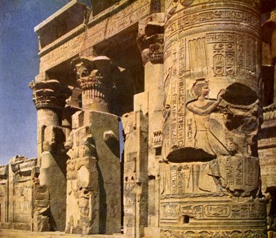 Egypt- temple of Kom Ombo av English Photographer
