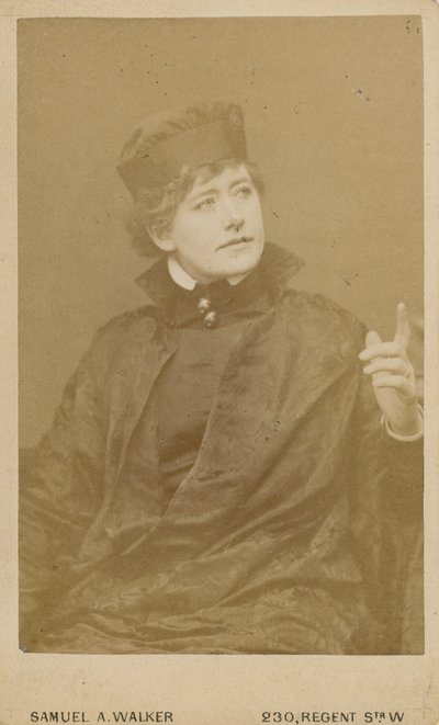 Ellen Terry, skuespiller av English Photographer