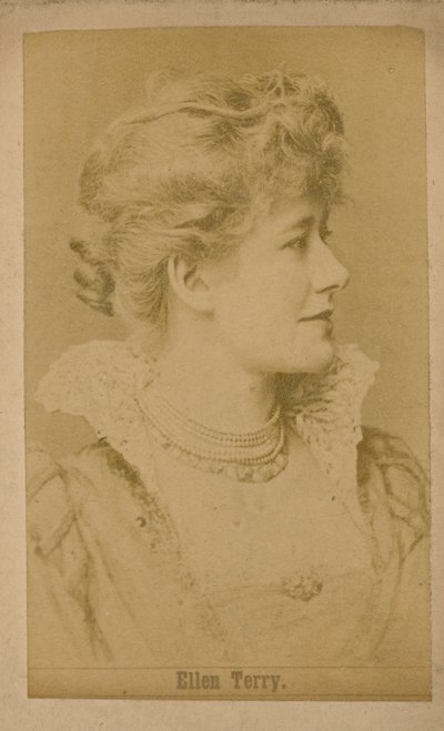 Ellen Terry, skuespiller av English Photographer