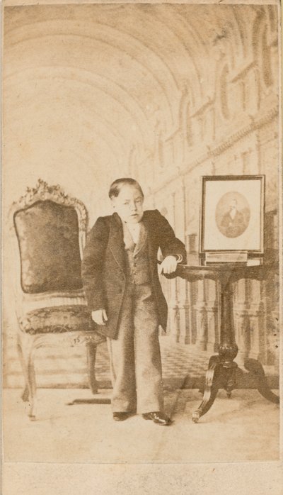 Emanuel II av English Photographer