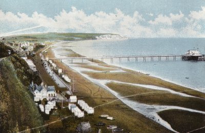 Esplanade, Sandown og Culver Cliff av English Photographer