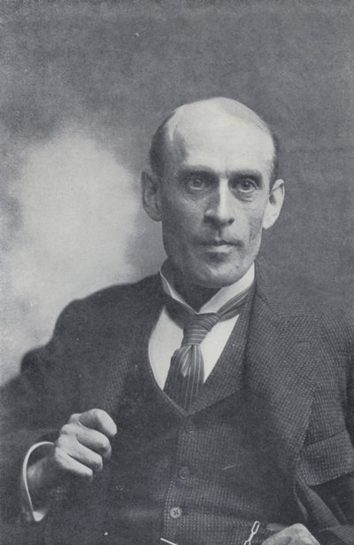 Eugene Field (s/hvitt bilde) av English Photographer