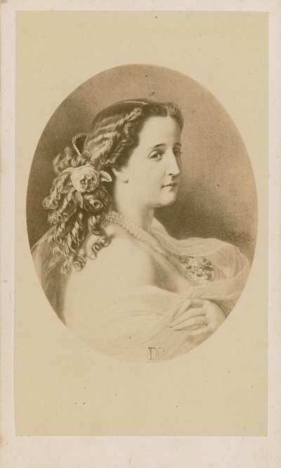 Eugenie av English Photographer