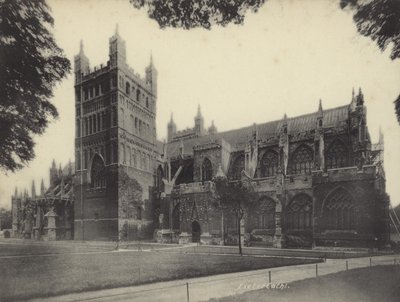 Exeter Cathedral, Devon av English Photographer