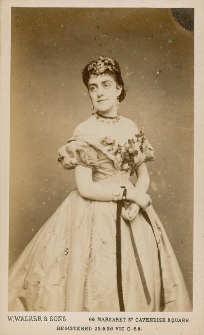 Fanny Joseph av English Photographer