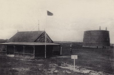 Felixstowe: Ladie's Golf Club (s/hvitt bilde) av English Photographer