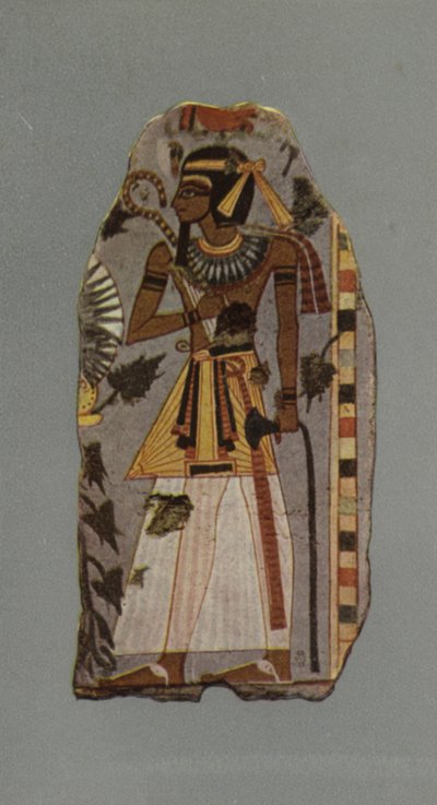 Figur av Amen-hetep I, konge av Egypt, 1600 f.Kr. (bilde) av English Photographer