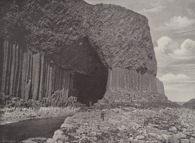 Fingals-hulen, Staffa av English Photographer