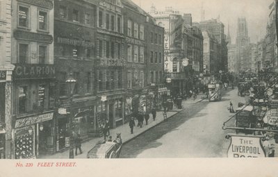 Fleet Street, London av English Photographer