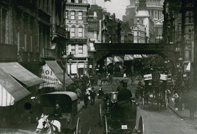 Fleet Street, London av English Photographer