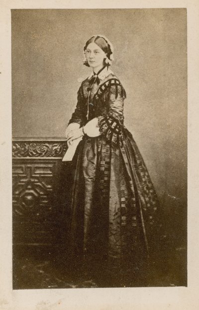 Florence Nightingale av English Photographer