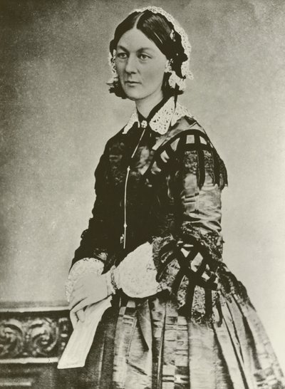 Florence Nightingale , britisk sykepleierpioner av English Photographer