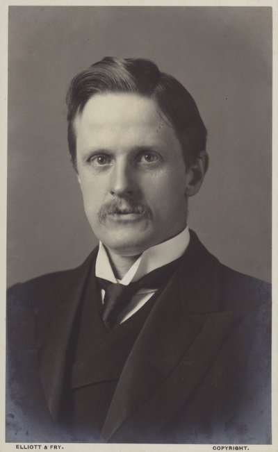 Frederick Thomas Trouton (1863-1922), irsk fysiker av English Photographer