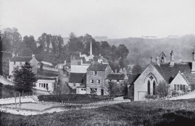Freshford, viser sanatoriet (s/hvitt-bilde) av English Photographer