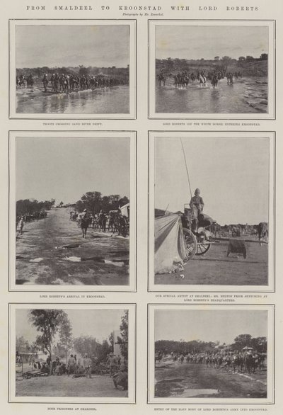 Fra Smaldeel til Kroonstad med Lord Roberts av English Photographer